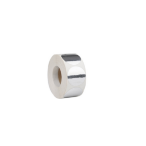 40mm Silver Circle
